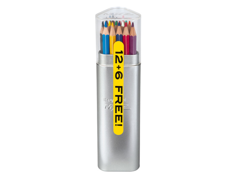 Bruynzeel Sakura 6535M18 18шт цветной карандаш
