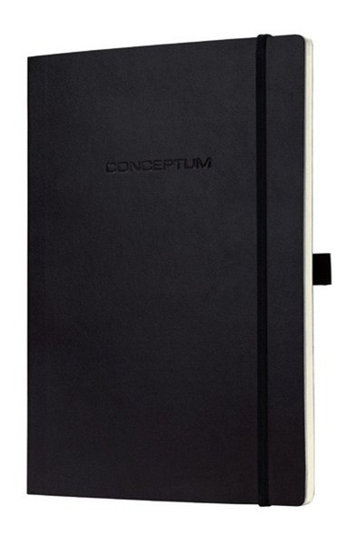 Sigel CO210 A4 194sheets Black writing notebook