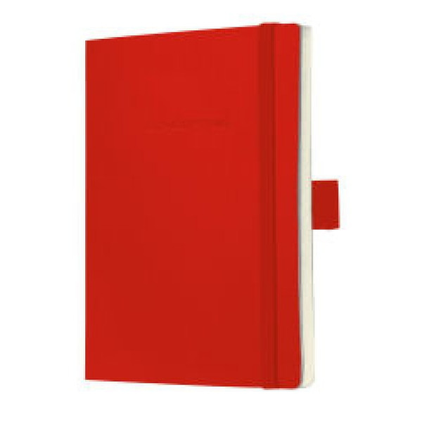 Sigel CO226 A5 194sheets Red writing notebook