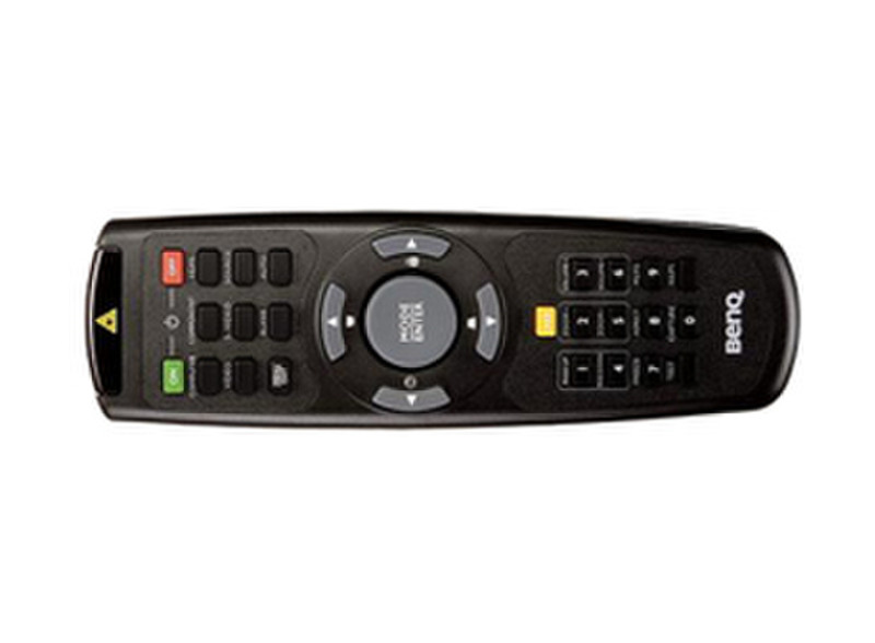 Benq 5F.260CG.001 IR Wireless push buttons Black remote control