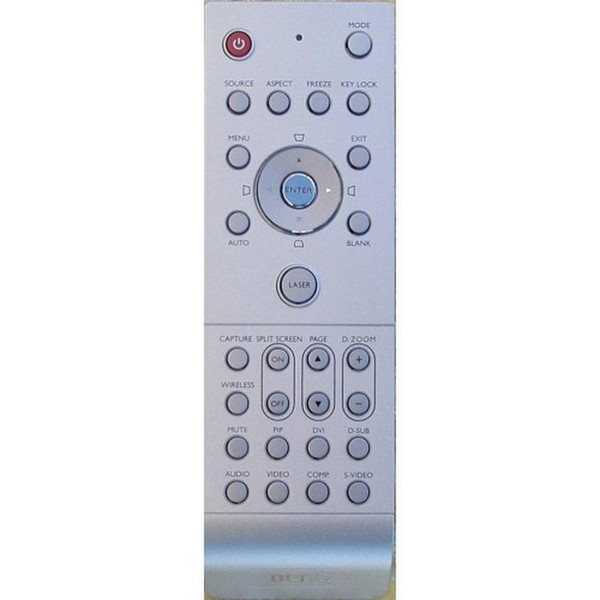 Benq 5F.26J1Y.001 Grey remote control