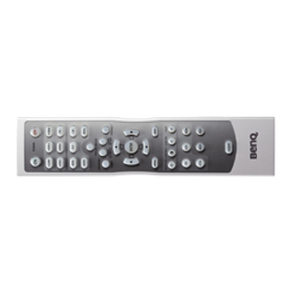 Benq 5J.J2606.001 push buttons Grey,Silver remote control