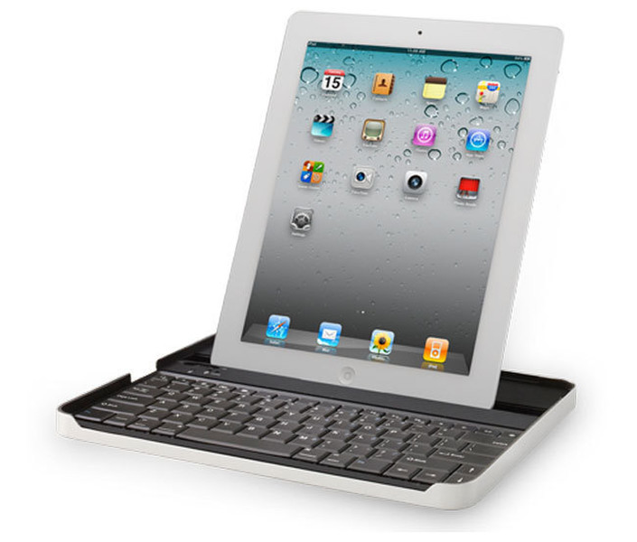 Logitech Keyboard Case f/ iPad2 Bluetooth Норвежский Алюминиевый