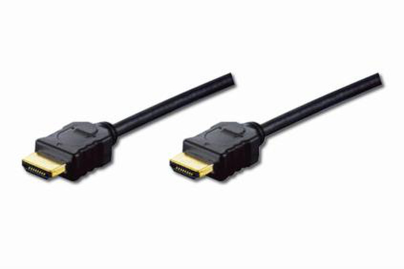 Digitus HDMI A M/M 3m 3м HDMI HDMI Черный
