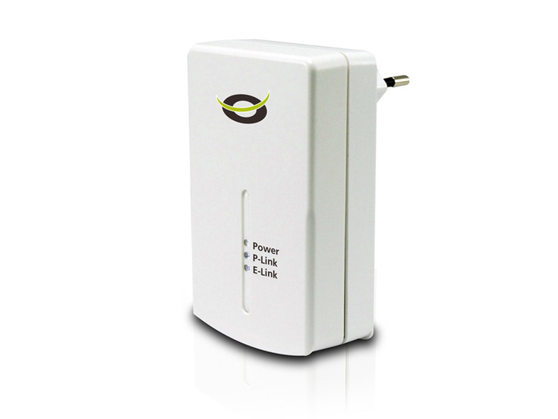 Conceptronic CPNP200I 200Mbit/s Ethernet LAN White 1pc(s) PowerLine network adapter