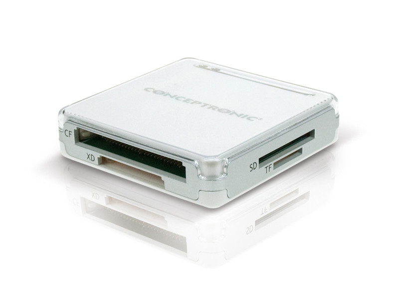 Conceptronic Stylish All-In-One Card Reader