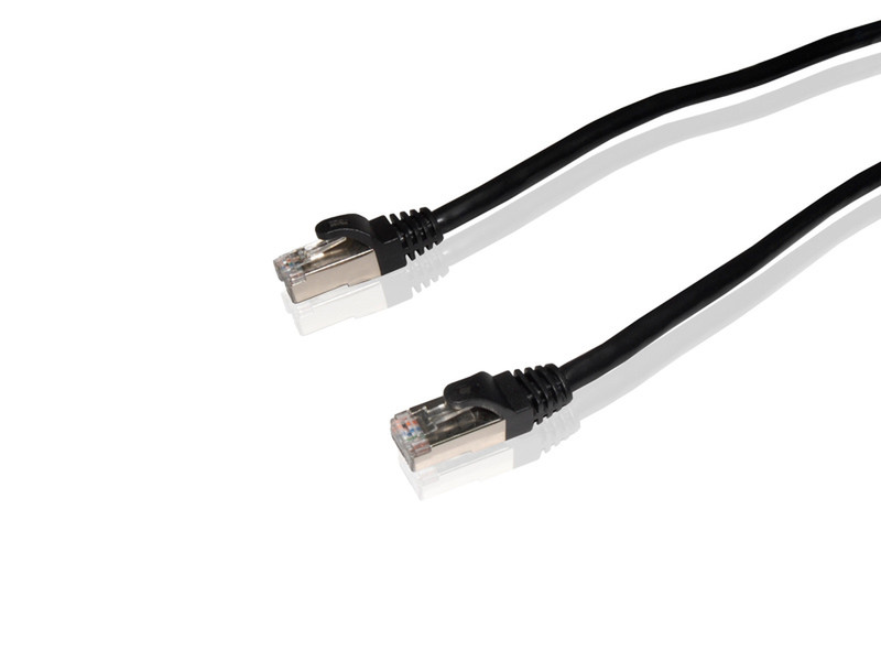 Conceptronic Cat6 FTP 1.8m 1.8м Cat6 F/UTP (FTP) Черный сетевой кабель