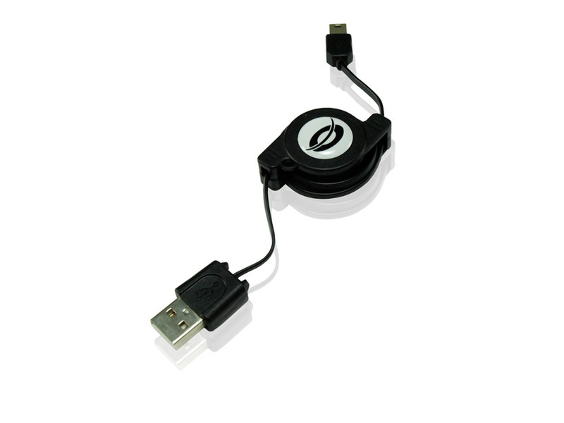 Conceptronic USB 2.0 A - mini USB A 0.8m