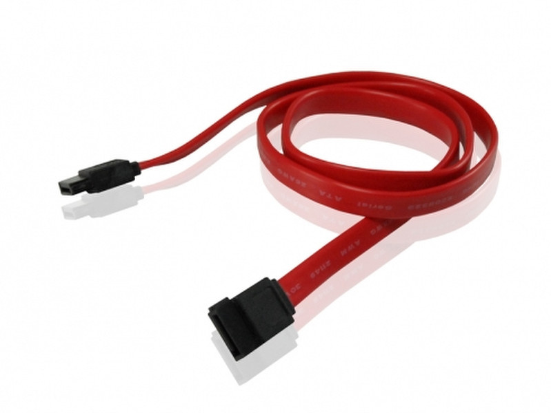Conceptronic CCSATA06 0.6м Черный, Красный кабель SATA