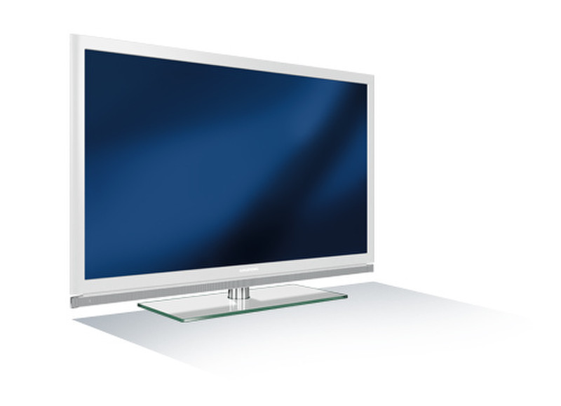 Grundig 46 VLE 8160 WL 46Zoll Full HD 3D Smart-TV WLAN Weiß LED-Fernseher