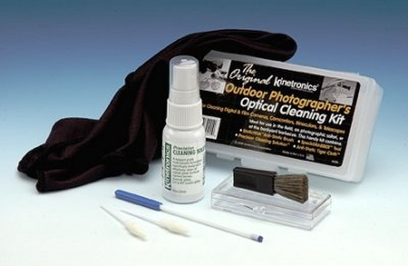 Kinetronics OFA equipment cleansing kit