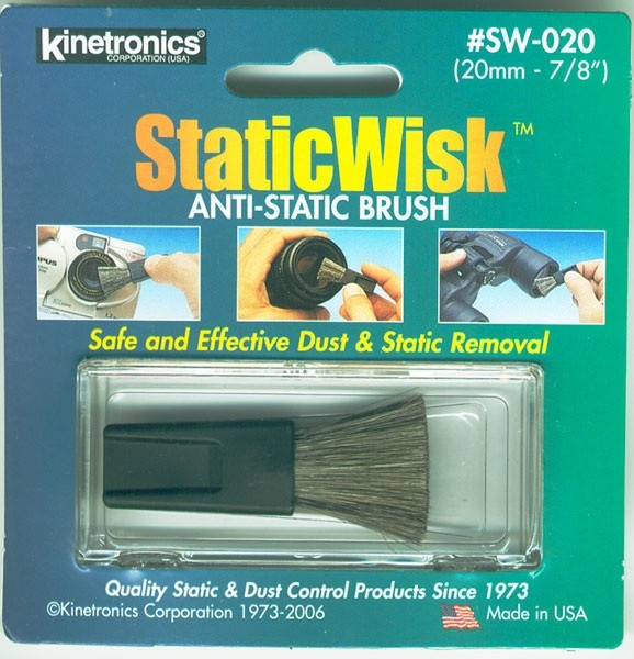 Kinetronics SW-020 cleaning brush