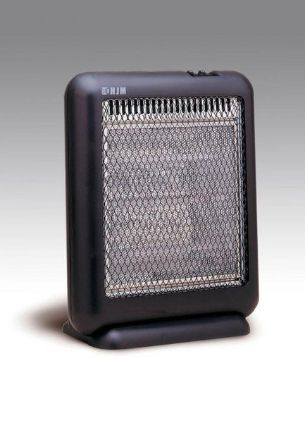 HJM 302 Floor 1000W Black radiator electric space heater