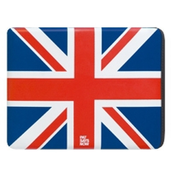 Pat Says Now iPad Pouch UK Beuteltasche Blau, Rot, Weiß