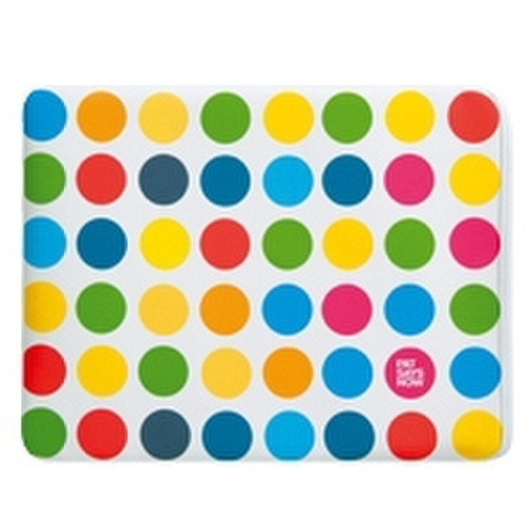 Pat Says Now iPad Pouch Polka Dot Pouch case Multicolour