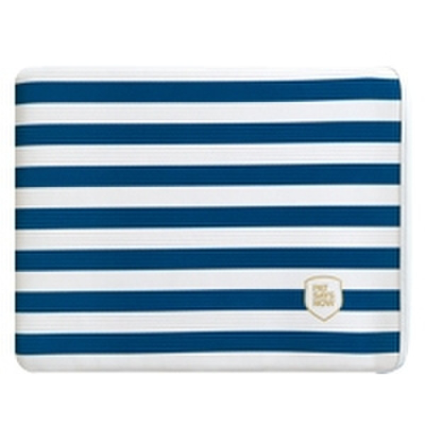 Pat Says Now iPad Pouch Marina Pouch case Blue,White