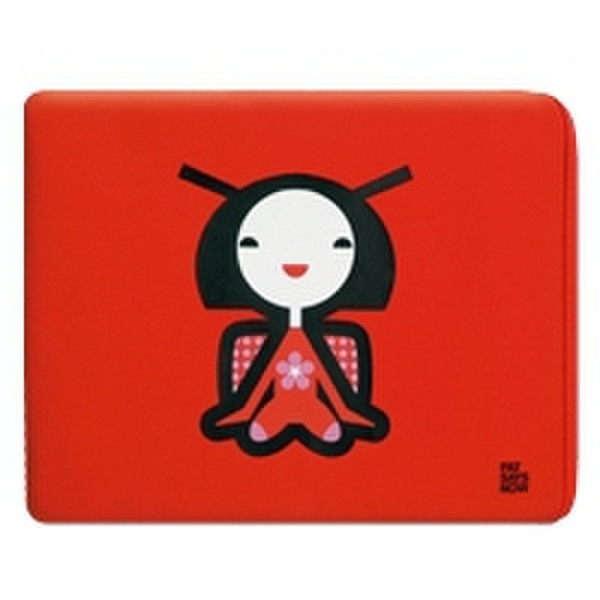 Pat Says Now iPad Pouch Maiko-San Beuteltasche Rot