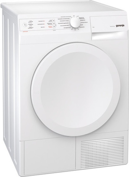 Gorenje D624BL freestanding Front-load 6kg B White tumble dryer