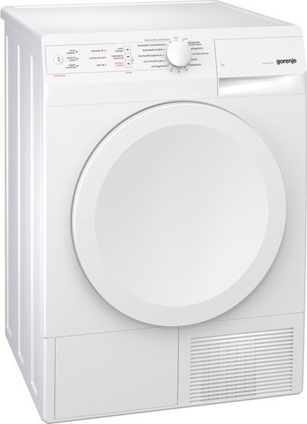 Gorenje D724BL freestanding Front-load 7kg B White tumble dryer