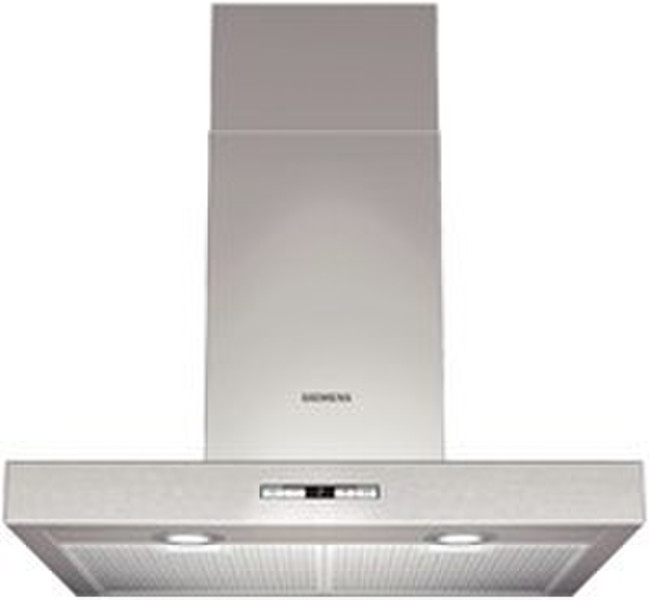 Siemens LC66BA540 Wall-mounted 650m³/h Stainless steel cooker hood