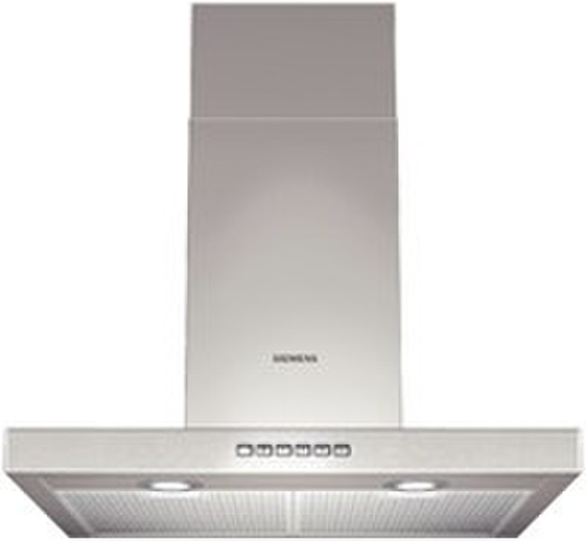 Siemens LC66BC530 Wall-mounted 650m³/h Stainless steel cooker hood