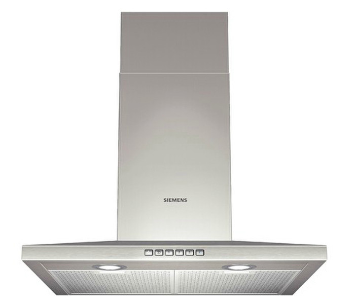 Siemens LC66WA530 Wall-mounted 650m³/h Stainless steel cooker hood