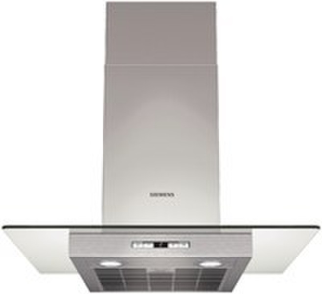 Siemens LC68GA540 Wall-mounted 700m³/h Stainless steel cooker hood