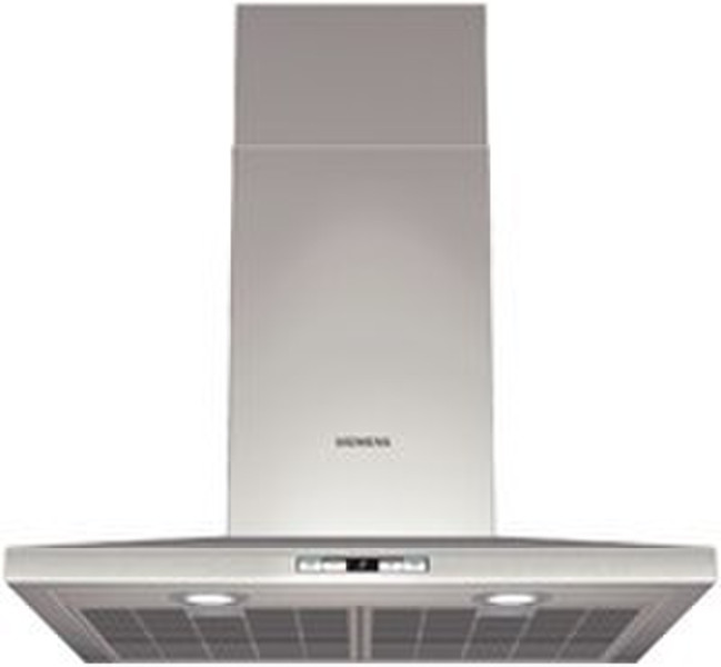 Siemens LC68WA540 Wall-mounted 750m³/h Stainless steel cooker hood