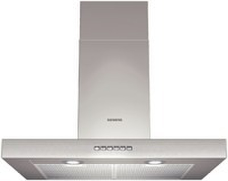 Siemens LC76BA530 Wall-mounted 650m³/h Stainless steel cooker hood