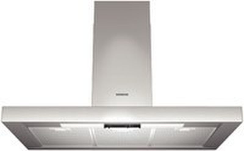 Siemens LC954BA10 Wall-mounted 400m³/h Stainless steel cooker hood