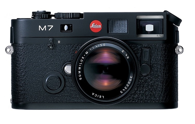 Leica M7 Rangefinder film camera 35 mm Black