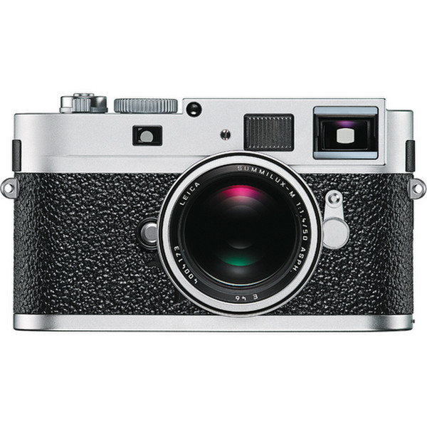 Leica M9-P 18МП CCD 5432 x 3492пикселей Хром, Cеребряный