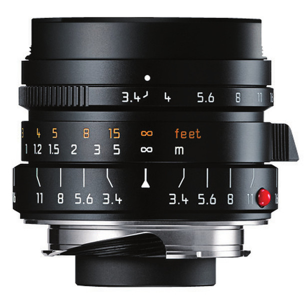Leica Super-Elmar-M 21mm f/3.4 ASPH. Super wide lens Black