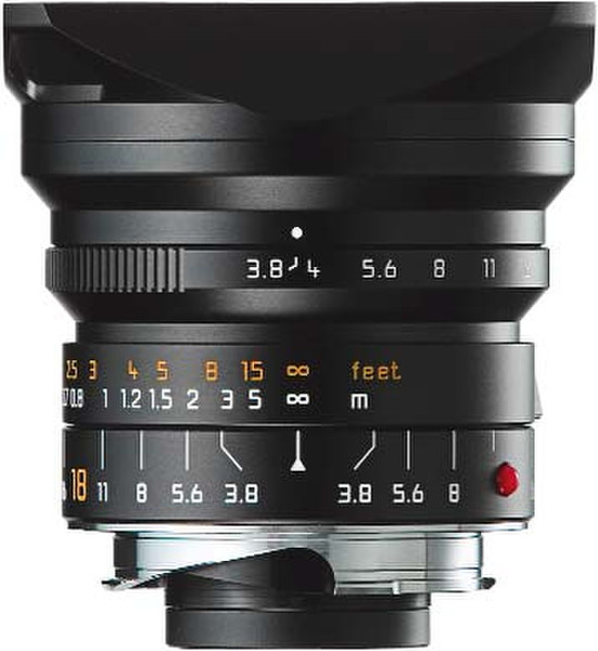 Leica Super-Elmar-M 18mm f/3.8 ASPH. Super wide lens Черный