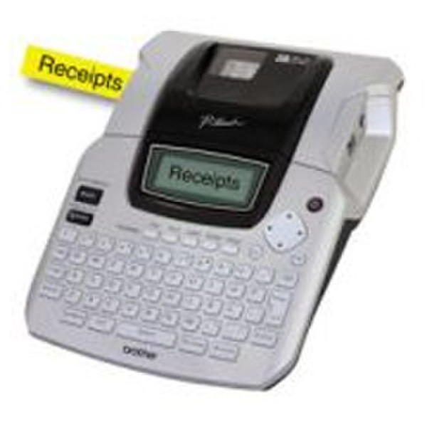 Brother PT-2110 P-Touch Black,Silver label printer