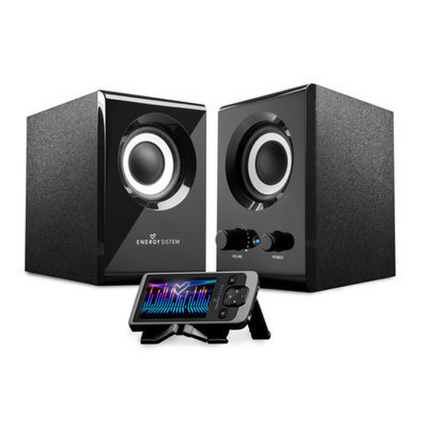 Energy Sistem Acoustics 100 Wood Box 6W Black