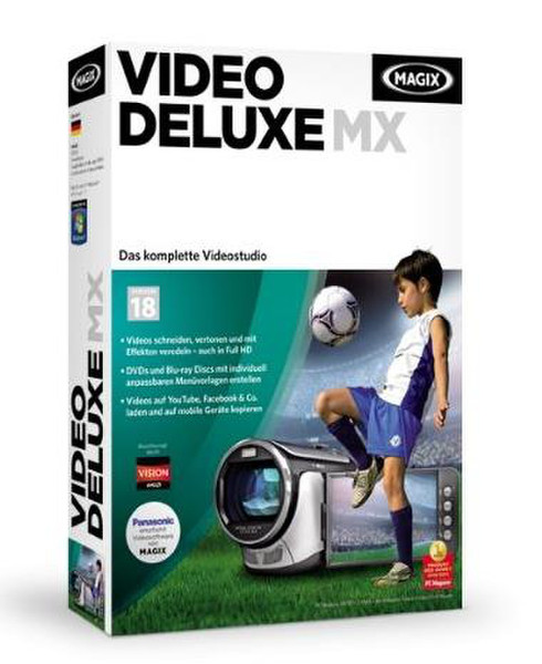 Magix Video deluxe MX, Win, Box, IT