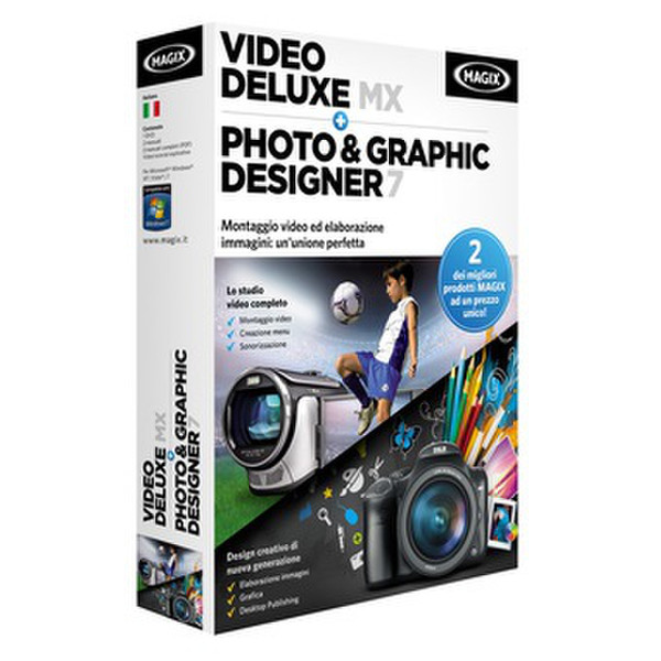 Magix Video deluxe MX + Photo & Graphic Designer 7