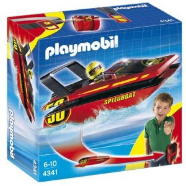 Playmobil Carry Along Speedboat