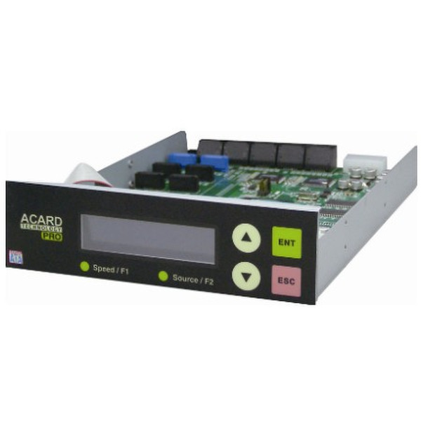Acard ARS-2050P Optical disc duplicator Mehrfarben Brenner