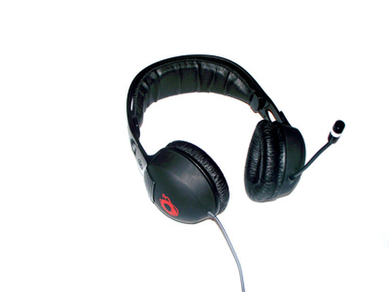 Ozone Oxid USB Binaural Head-band Black headset