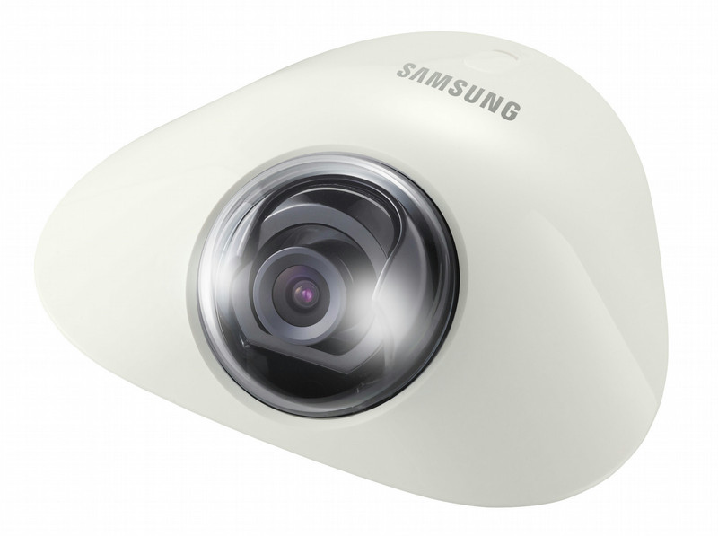 Samsung SCD-2010F IP security camera В помещении и на открытом воздухе Dome Слоновая кость