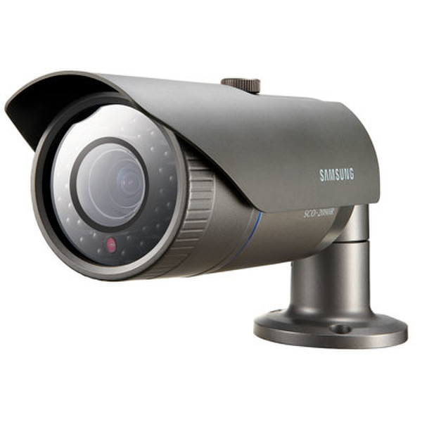 Samsung SCO-2080R IP security camera В помещении и на открытом воздухе Пуля Серый камера видеонаблюдения