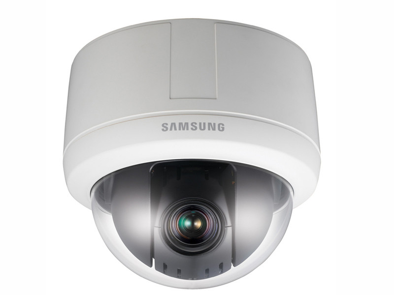 Samsung SNP-3120P CCTV security camera В помещении и на открытом воздухе Dome Белый камера видеонаблюдения