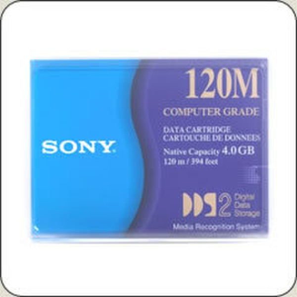 Sony DATA CARTRIDGE DDS-2