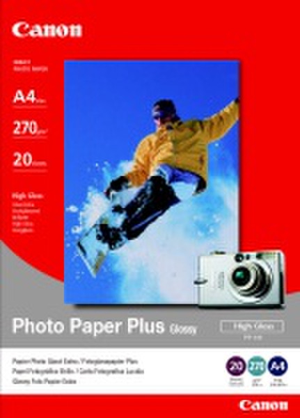 Canon PP-101 Paper photo A4 + 4x6 Free Druckerpapier
