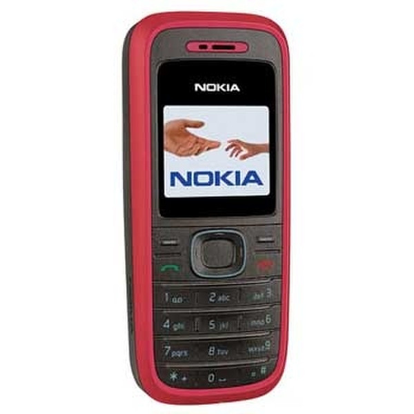 Nokia 1208 77г Красный