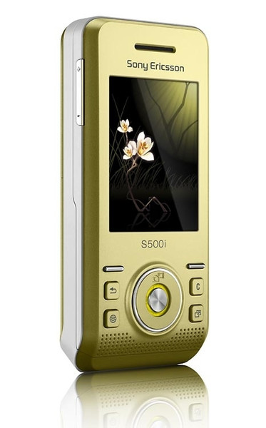 Sony S500i 94г Желтый