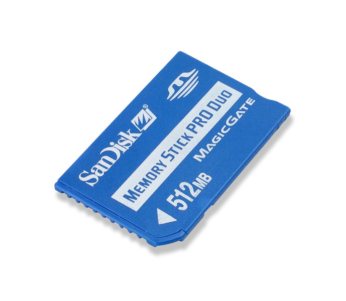 Sandisk Memory Stick PRO Duo 512MB 0.5ГБ MS карта памяти