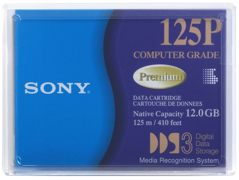 Sony DATA CARTRIDGE DDS-3